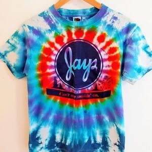 Jays Tie-dyed T-shirt Cant Stop Smoking Em Vintage